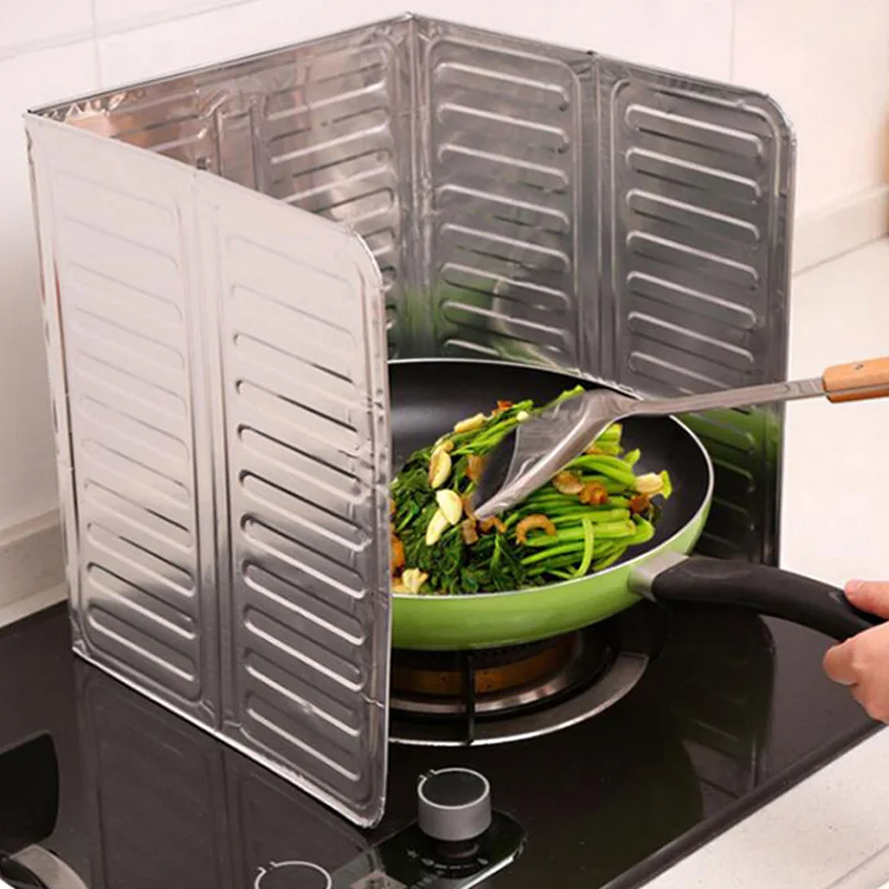 FILBAKE изоляционный блок из алюминиевой фольги, масляная пластина для кухонных инструментов для приготовления пищи, горячая перегородка, жестяная фольга, кухонные аксессуары