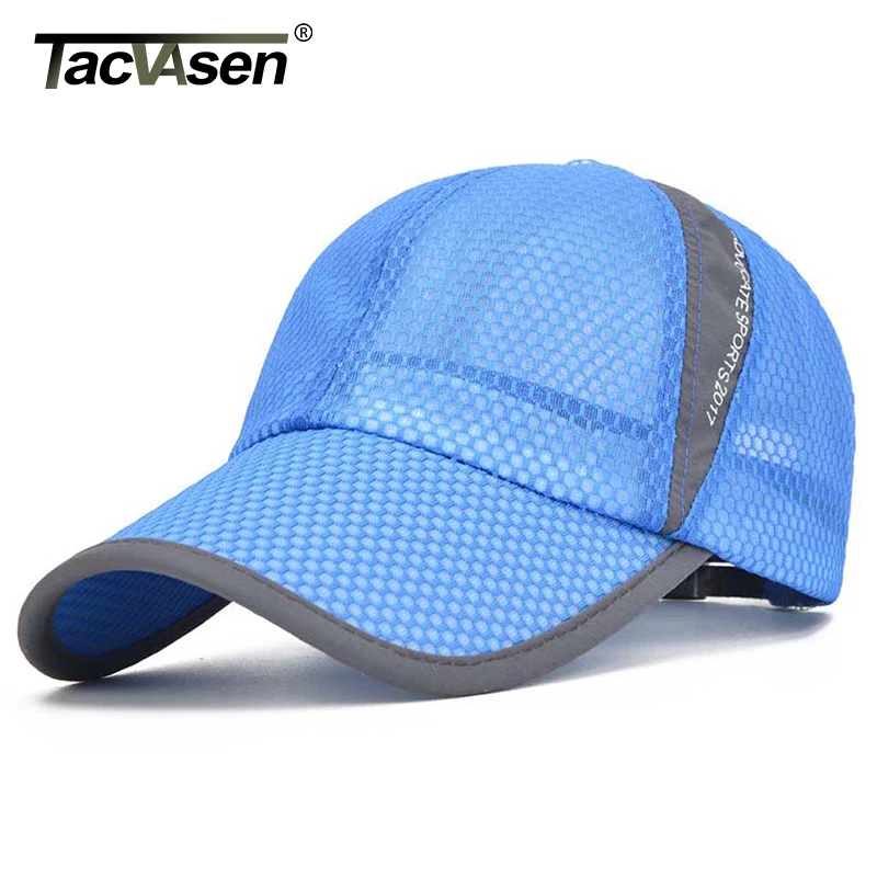 TACVASEN, мужская повседневная Кепка, s, летняя, дышащая, сетчатая, бейсболка, мужская, солнцезащитная Кепка, для женщин, для кемпинга, головные уборы, TD-BDYSM-001