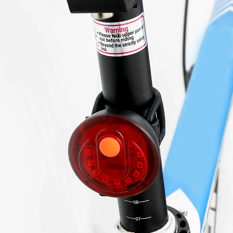 Новый велосипедный задний светильник с зарядкой через usb светодиодный