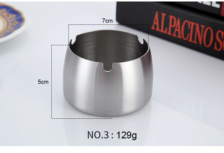 Пепельница домашняя cenicero asbak popielniczka портативная пепельница из нержавеющей стали зажигалки и аксессуары для курения пепельница