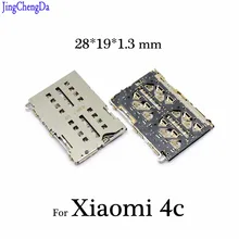 JCD Новинка для Xiaomi Mi 4C 4I устройство чтения SIM карт Разъем гнездо Mi4C