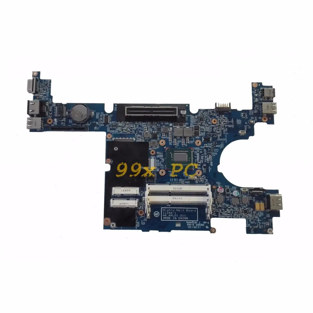 Материнская плата для ноутбука hp EliteBook 2170 p материнская W/I5-3427U Процессор 693358-001