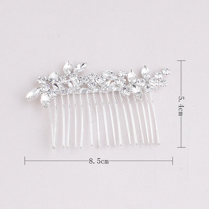 SLBRIDAL великолепный арт деко винтажные прозрачные стразы со стразами свадебная