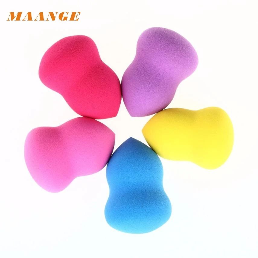 Профессиональный косметический макияж MAANGE 9 шт. губка для макияжа esponja maquiagem