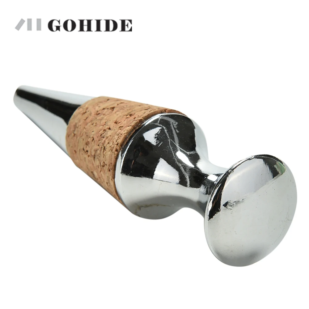 GUHD качественная пробка для вина металлическая бутылок цинковый сплав цвета