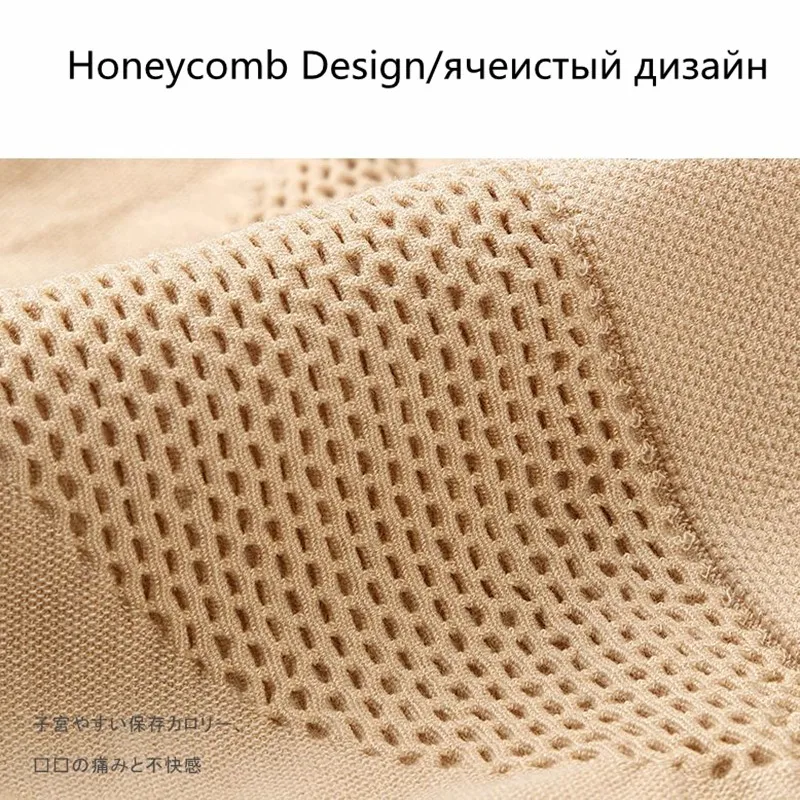3 шт./компл. женские сексуальные трусики с сотовым дизайном поднимающие бедра