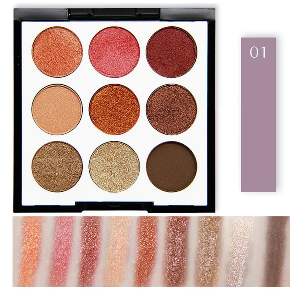 NV5168 9 Цвета Косметика для макияжа Тени век долгое Eye Shadow 2018 новая распродажа| |