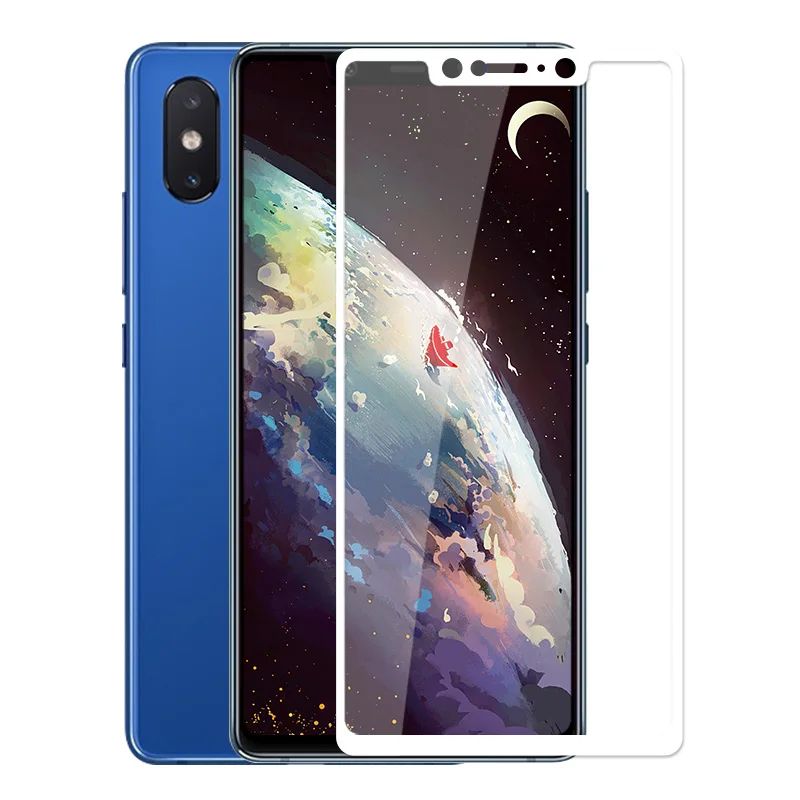 Взрывозащищенная для Xiaomi 8 SE Mi8 Защитная стеклянная пленка M8 защитное закаленное