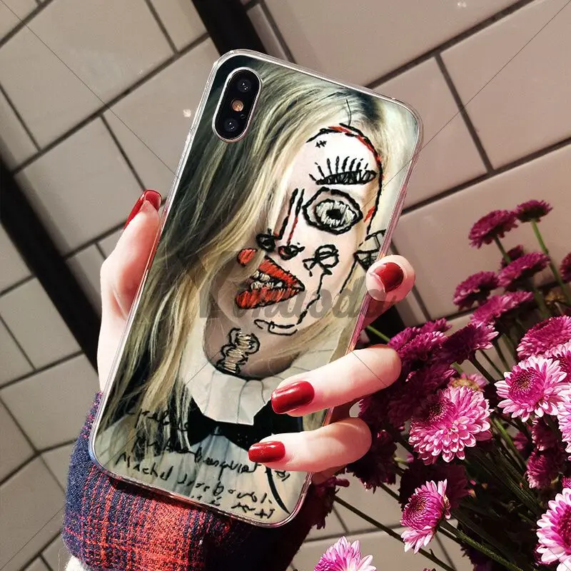 Yinuoda персональный сшитый персонаж художественный чехол для телефона Apple iPhone 8 7 6 6S