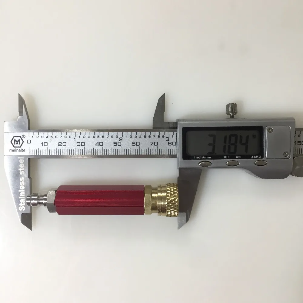 Пейнтбол PCP высокое давление насос воздушный фильтр 30mpa сепаратор воды-масла M10x1