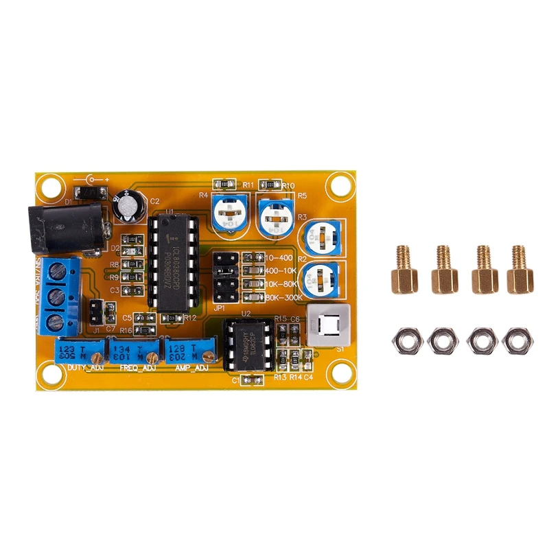 ICL8038 DDS генератор сигналов модуль синусоидальный квадратный волновой