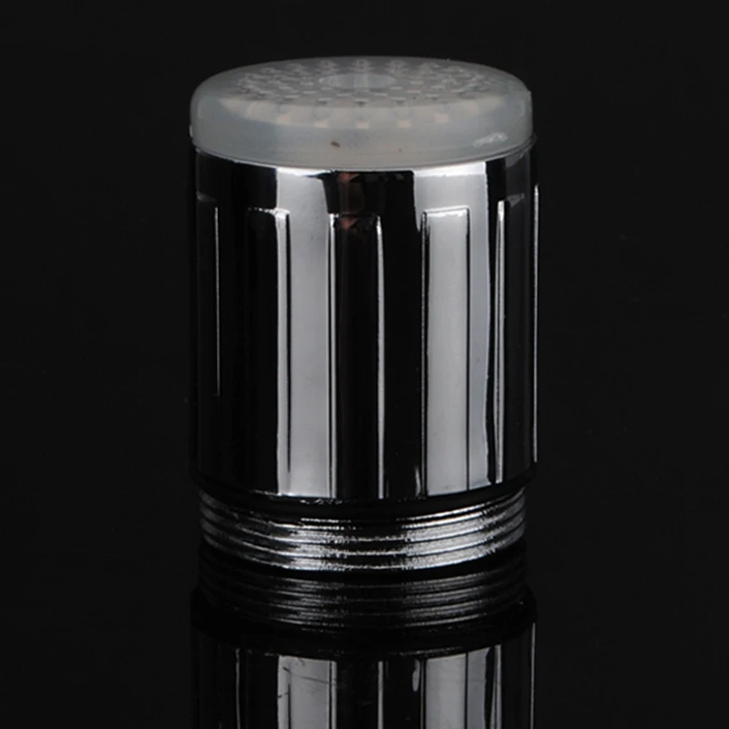 Светодиодный светильник для смесителя воды 1 шт. датчик температуры RGB свечение