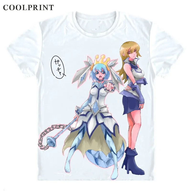 Футболка Tenjouin Asuka Алексис Родос футболка Yu-Gi-Oh GX Дуэль монстров поколения