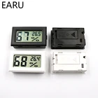 Цифровой термометр-гигрометр, комнатный удобный мини-термометр, измеритель влажности и температуры
