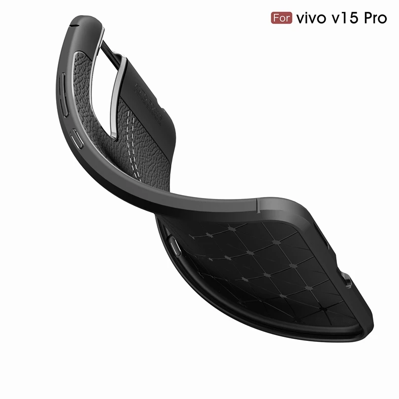 ДЛЯ VIVO V15 Pro/V15Pro защитная задняя крышка для телефона мягкий чехол V15Pro | Мобильные