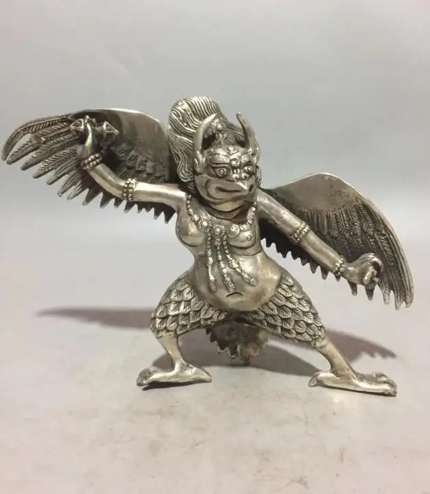 

Коллекционная статуя archaize из белой меди Dapeng bird