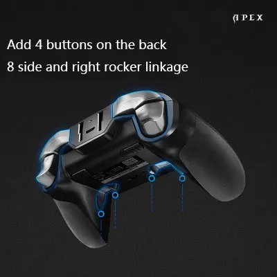 Соматосенсорный мобильный контроллер Flydigi pubg беспроводной Bluetooth геймпад с