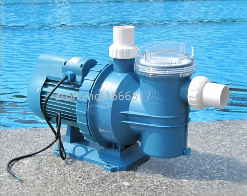 1.5HP 1.1KW Swimming Pool Pump With Filter Spa 220V | Обустройство дома