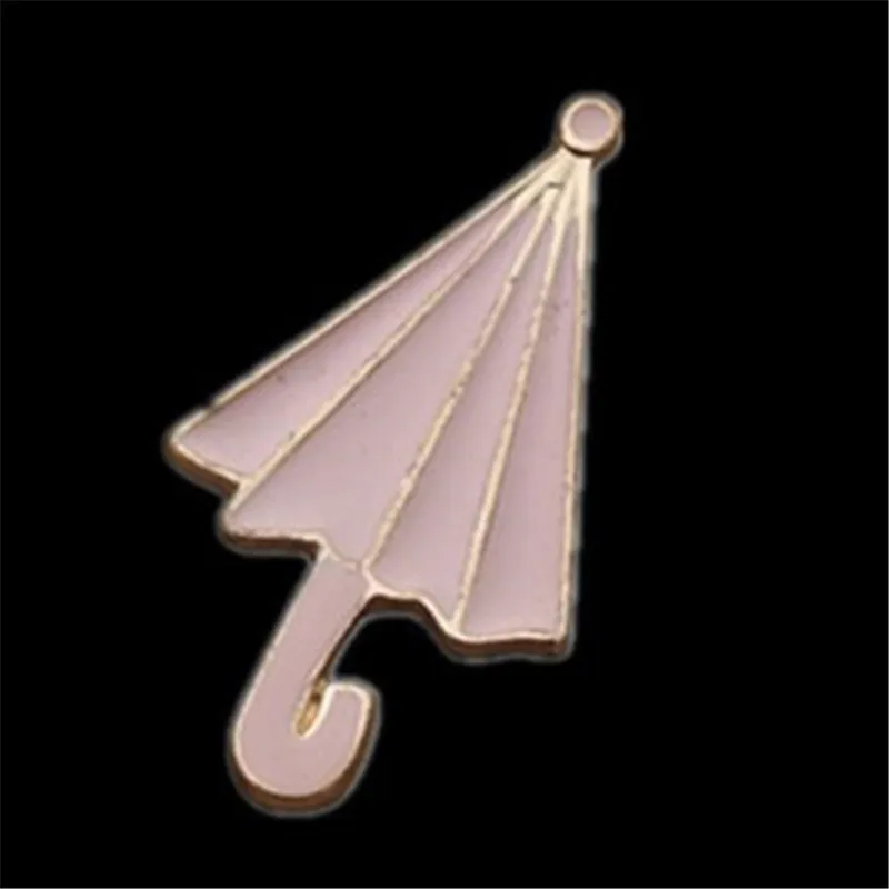Мода мультфильм зонтик металлические значки иконки на Pin Hipster брошь одежду для