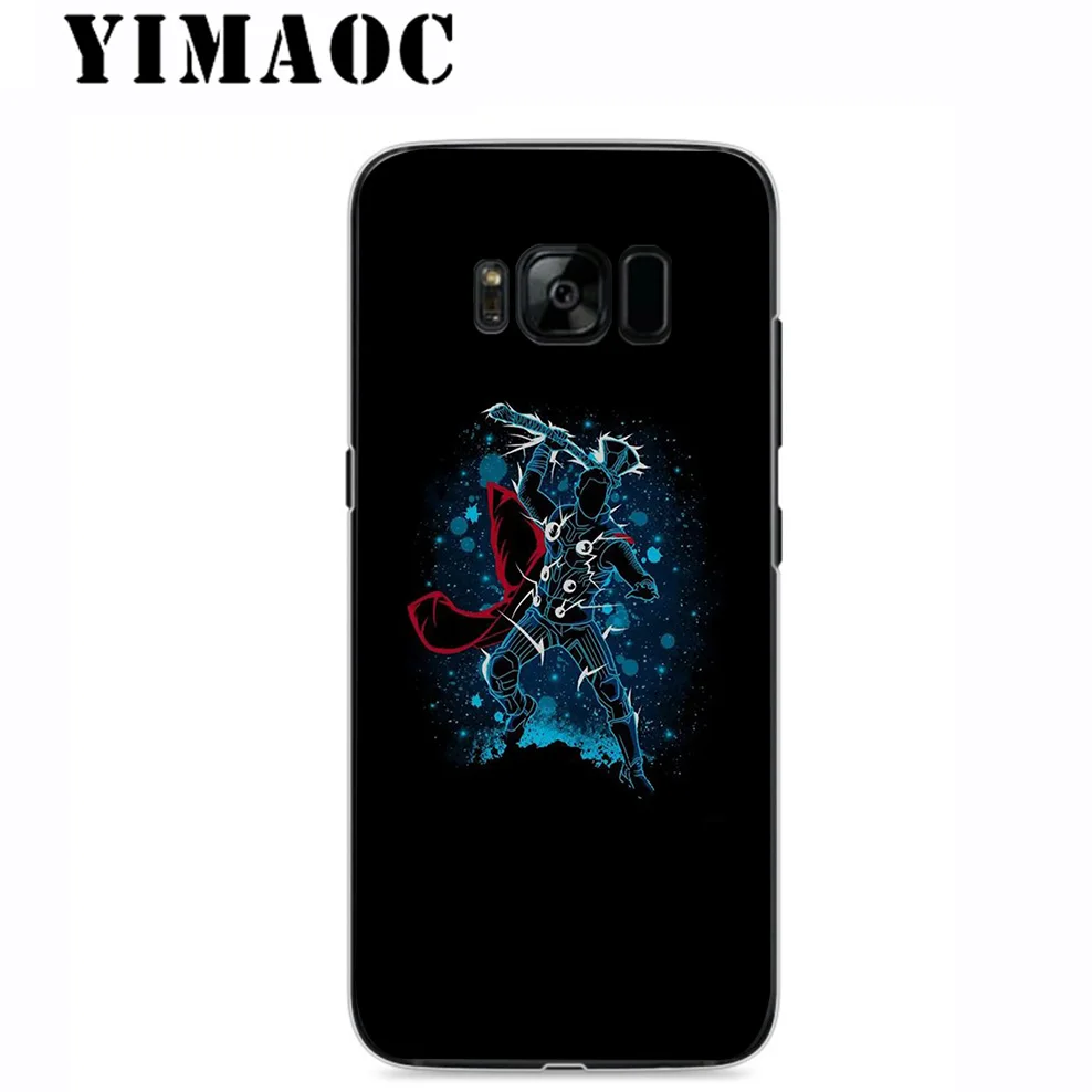 Yimaoc Тор Бог Громовержец Мягкий силиконовый чехол для телефона samsung Galaxy A5 A6 плюс A7