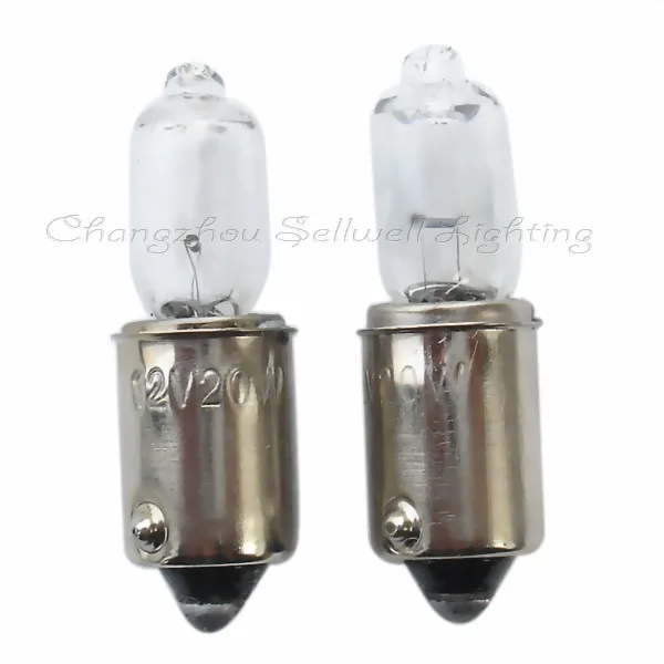 

Halogen bulb 12v 20w ba9 a330 s sellwell lighting