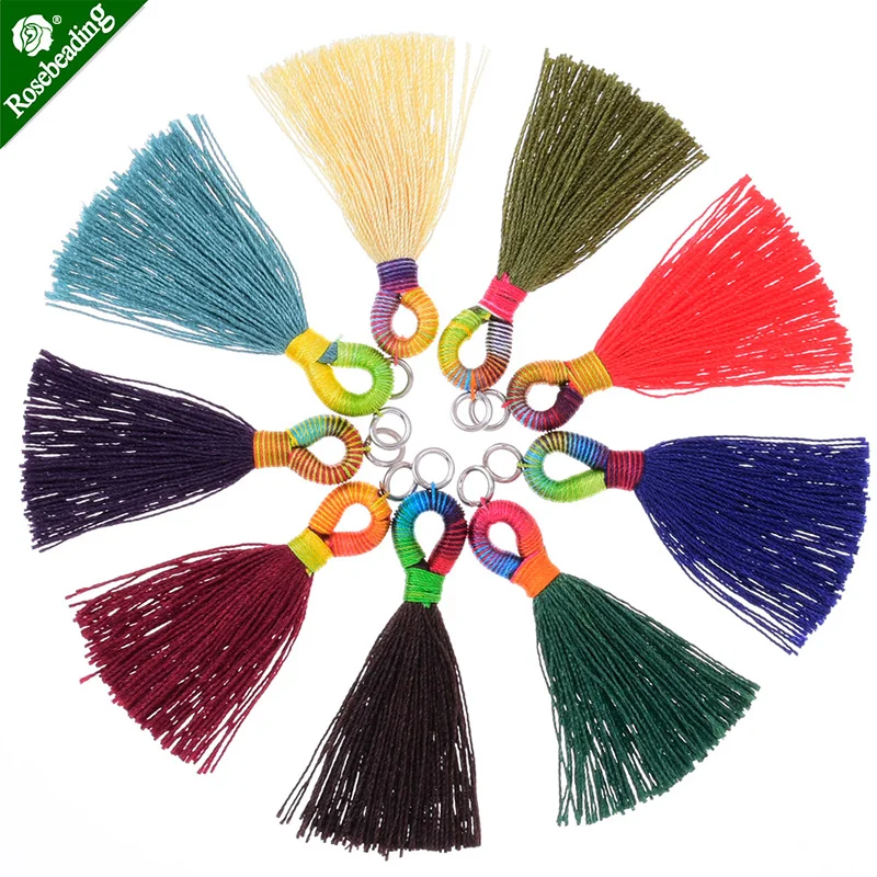 

10 шт., 5 см, короткий цвет, кисточки для изготовления ювелирных изделий, цвета Пантон, мини ювелирные кисточки