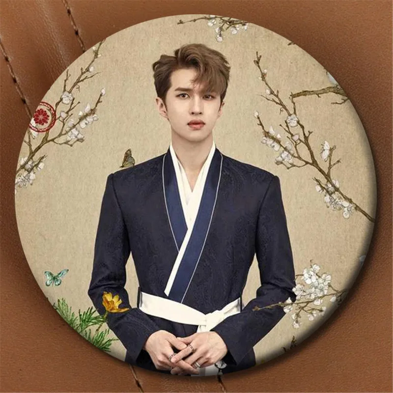 Youpop KPOP VIXX 4th MINI Shangri-La альбом модная брошь, значок на булавке аксессуары для одежды шляпа украшение для рюкзака XZ0618
