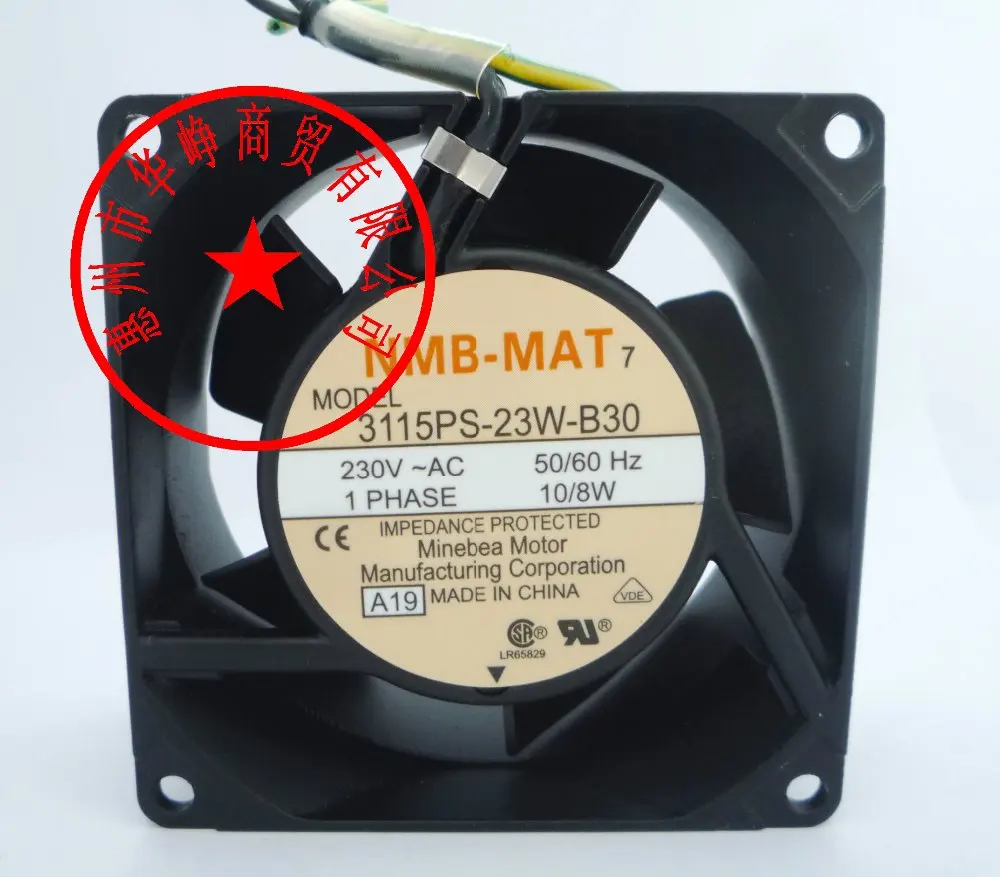 Вентилятор охлаждения 3115PS-23W-B30 AC230 10 Вт 3115PS-23T-B30 3115PS-10W-B30 3115PS-12W-B30 | Компьютеры и