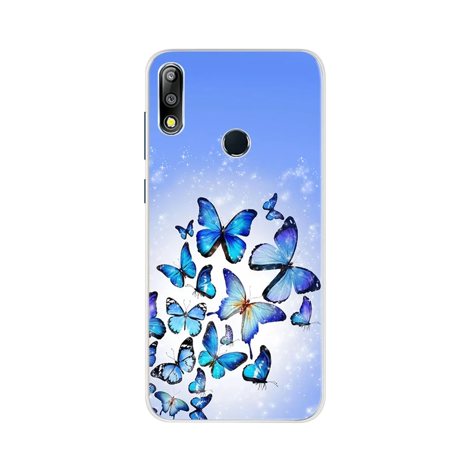 Мягкий силиконовый чехол для ASUS Zenfone Max Pro M1 ZB602KL бампер M2 ZB631KL ZB633KL