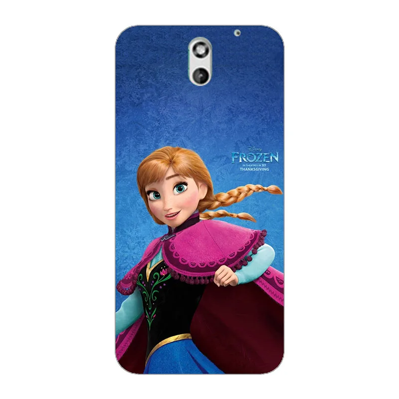 Милые модные цветок чехол для HTC Desire 610 чехол с принтом чехол для телефона Fundas Coque матовая животных в виде ракушки