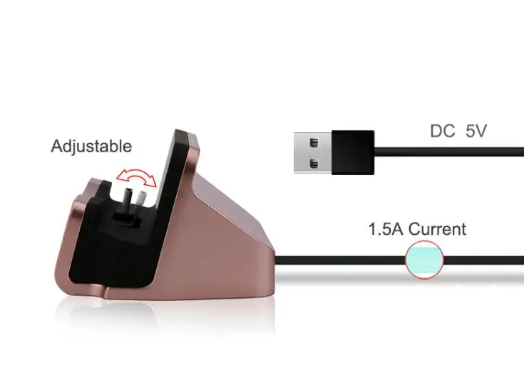 Премиум Быстрая зарядка USB C док станция для Sony Xperia XZ X Compact Type передачи данных и