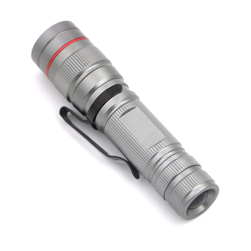LED Flashlight High-Quality Powerful Mini Torch Waterproof Design Pen Hanging With Clip | Лампы и освещение