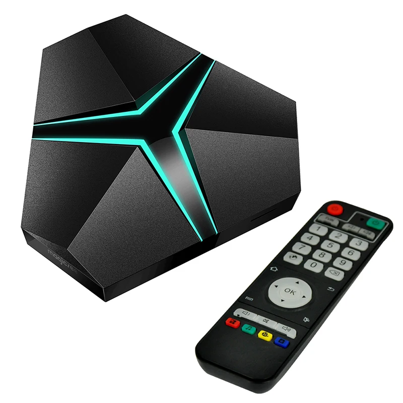 Восьмиядерный процессор Magicsee Iron + Smart TV Box Amlogic S912 3 ГБ DDR4 32 Гб ROM Android 6 0 Wifi Bluetooth 4 1 4K OTA