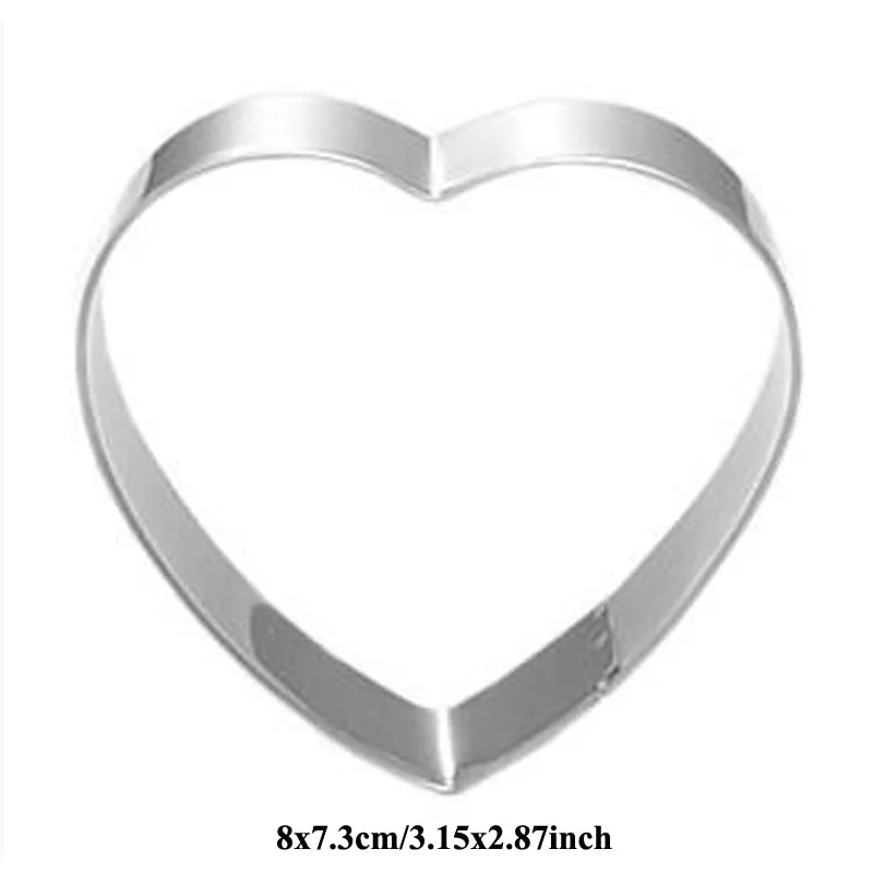 2 шт. резак для печенья из нержавеющей стали|steel cookie cutter|stainless steel cuttercookie cutter |