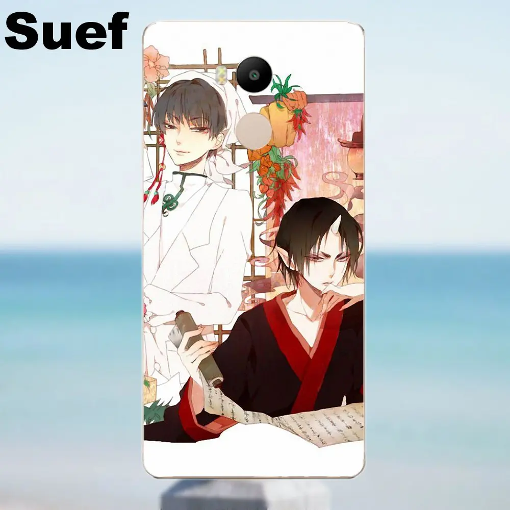 Suef аниме Hozuki No Reitetsu для Xiaomi Redmi 4 3 3S Pro Mi3 Mi4 Mi4i Mi4C Mi5 Mi5S Mi Max Note 2 популярный