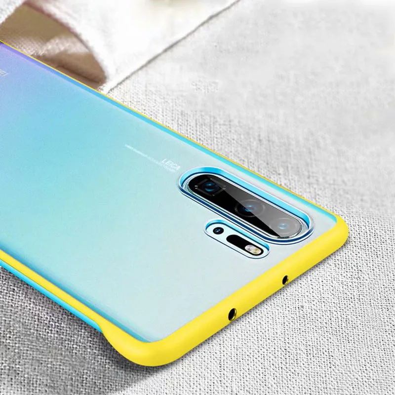P30 Pro тонкий ПК чехол для huawei P20 Pro чехол противоударный прозрачный твердый пластиковый чехол на заднюю панель для huawei mate 30 mate 20 10 Pro 20X чехол