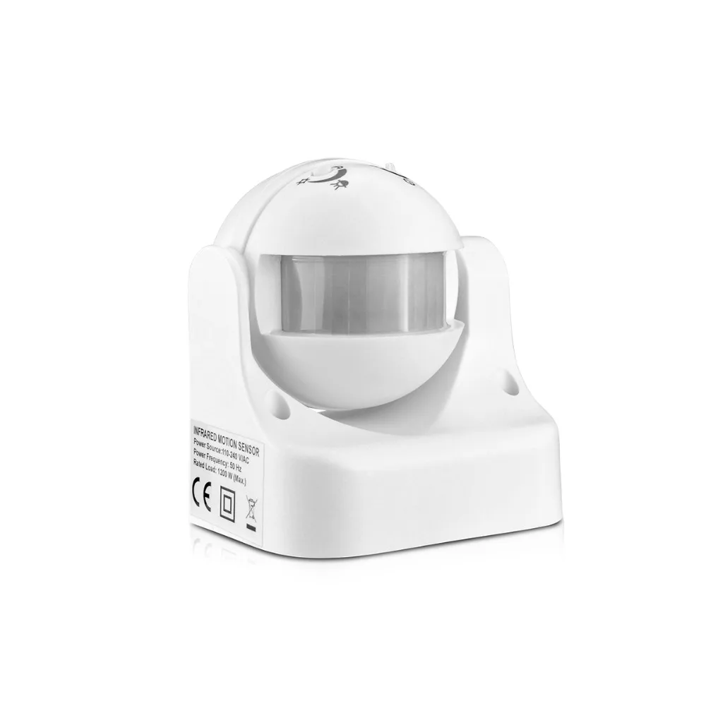 Высокая чувствительность 180 градусов Φ переключатель 110 В 240 DIY Smart Security LED light Motion