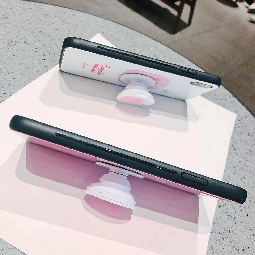 Милый мультяшный чехол для телефона iphone 10 X XS MAX XR прекрасный очаровательный iPhone 7 8