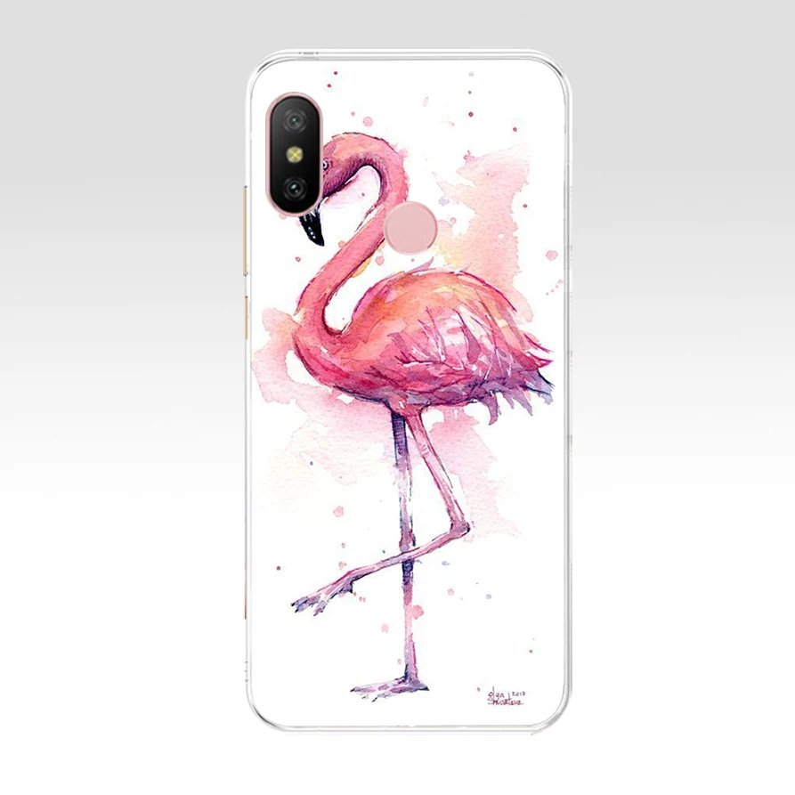 25 Силиконовый чехол D для Xiaomi mi A2 LITE, чехол с полной защитой, мягкая задняя крышка из ТПУ, чехол для телефона s для Xio mi A2 LITE, бампер - Цвет: 25