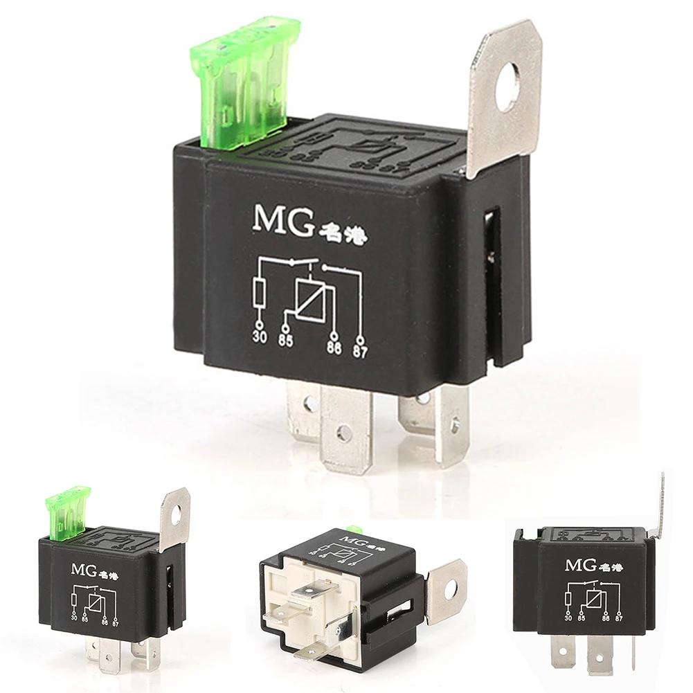 4 Pin плавленый электронный нормально реле автомобильное пленка для автомобиля