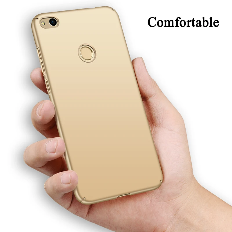 Для Huawei Honor 8 Lite Case honor Крышка CHYI Гладкой матовый &amp Матовая Жесткий Задняя