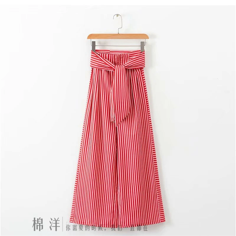 Модные женские блузки 2019 осень новая полосатая рубашка с длинным рукавом +