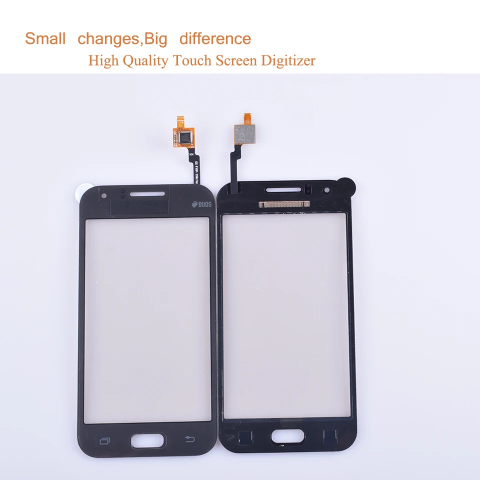 50 шт./лот для Samsung Galaxy J1 J100 J100F J100H Сенсорная панель Датчик дигитайзер внешнее