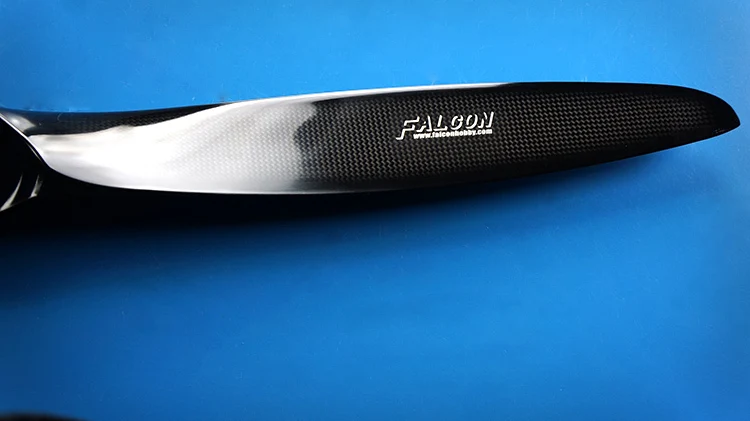 3K Углеродное волокно CCW/противоударный вращающийся/упорный пропеллер 32 5x11 дюймов