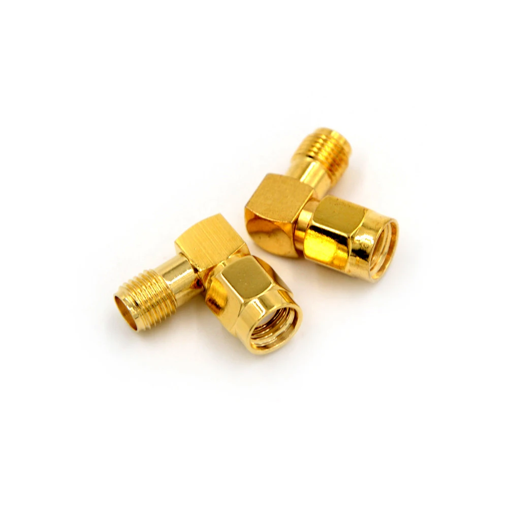 2 шт. SMA разъем RF коаксиальный с адаптером RP SMA) для стереосистем (женская булавка)