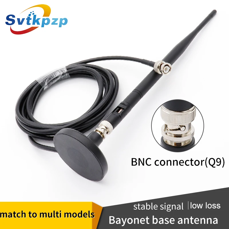 Профессиональная беспроводная микрофонная антенна UHF усилитель сигнала BNC