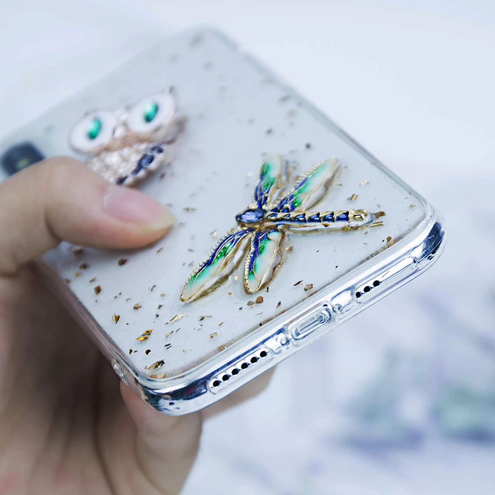 Чехол Ascromy для iPhone X роскошное ювелирное изделие жемчужный блеск цветок лошадь