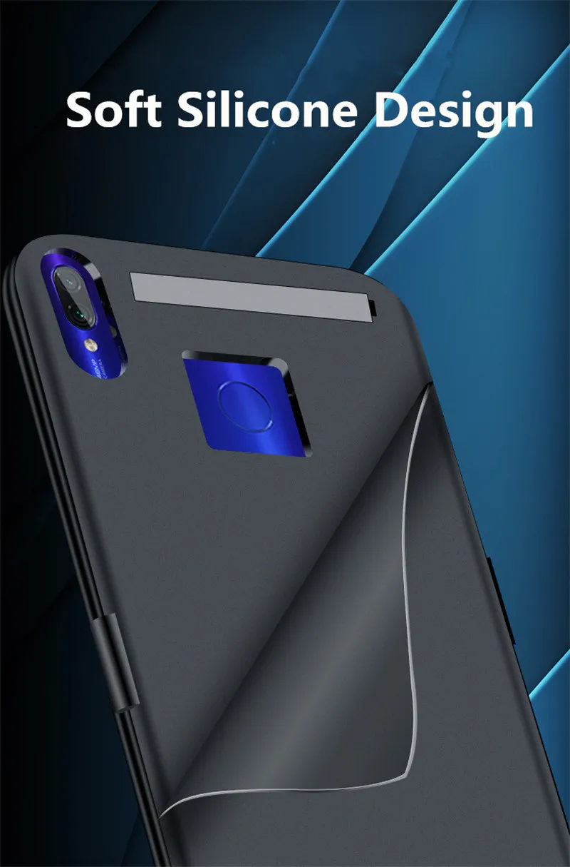 Neng 6800 мАч чехол для зарядного устройства Xiaomi Redmi note7 Pro Note7 зарядки аккумулятора