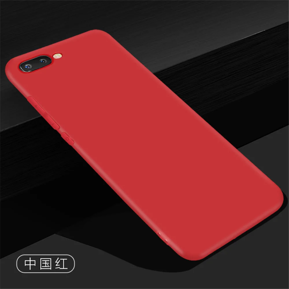Red Чехол для Huawei Honor 10, чехол с полной защитой, мягкие силиконовые Матовые чехлы для телефонов, чехол для Honor 10 lite View 10i V10, карамельный чехол - Цвет: Red