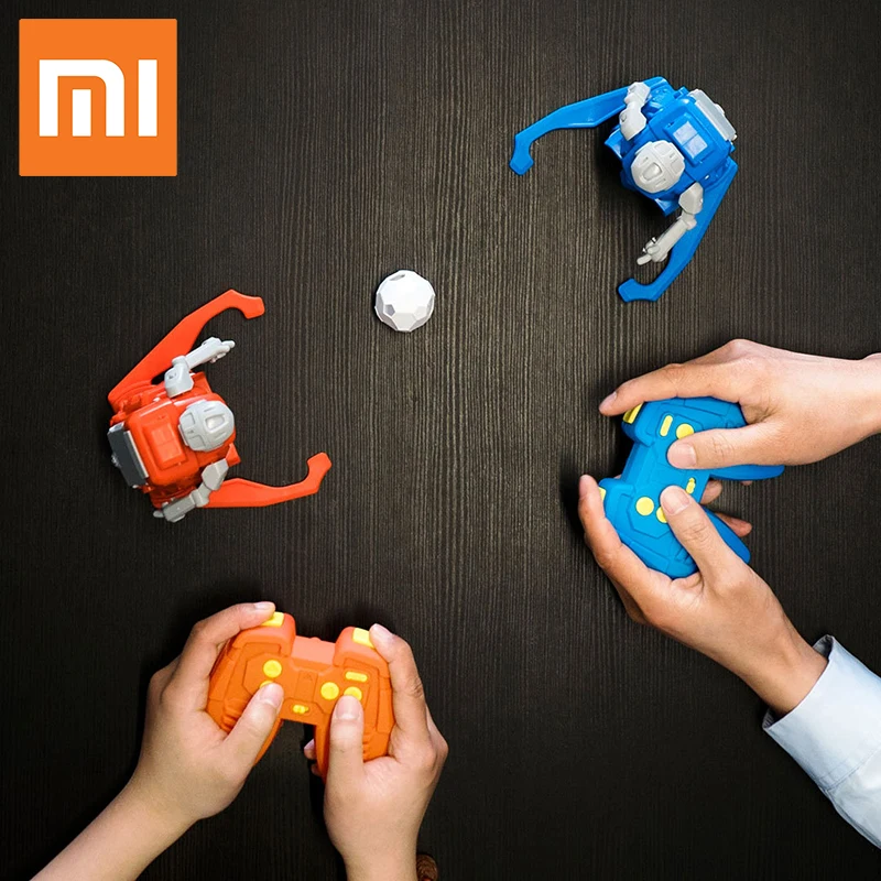 2 шт. оригинальный футбольный робот Xiaomi MITU конструктор сделай сам детские игрушки